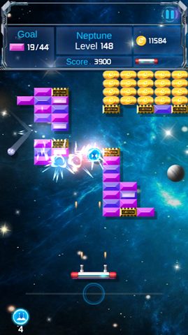 Screenshot 20: Brick Breaker : Space Outlaw