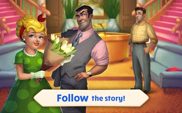 Screenshot 9: Matchland - Build your Theme Park