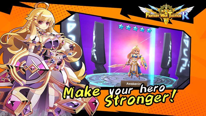 Screenshot 12: Fantasy War Tactics R