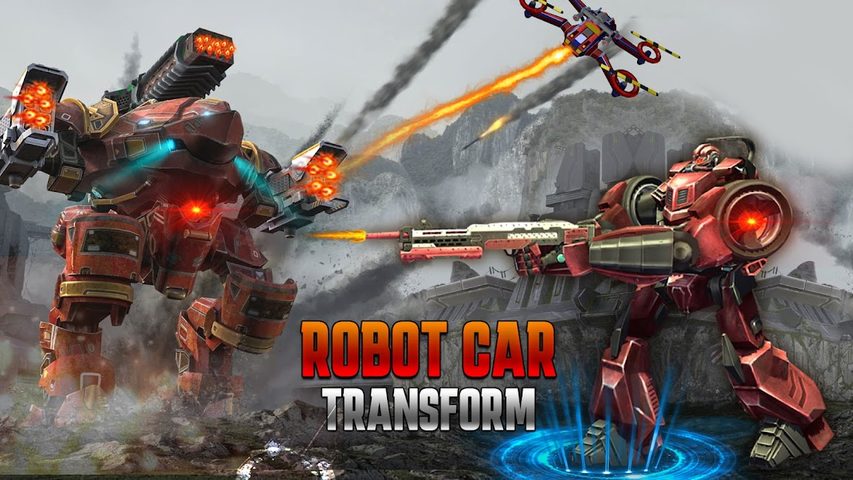 Screenshot 6: Robot Formula Car Transform: Drone Shooting War
