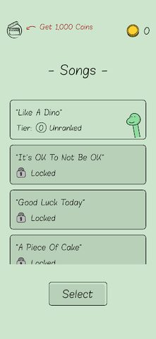 Screenshot 3: Like A Dino!