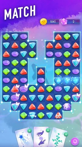 Screenshot 3: Switchcraft: Magical Match 3