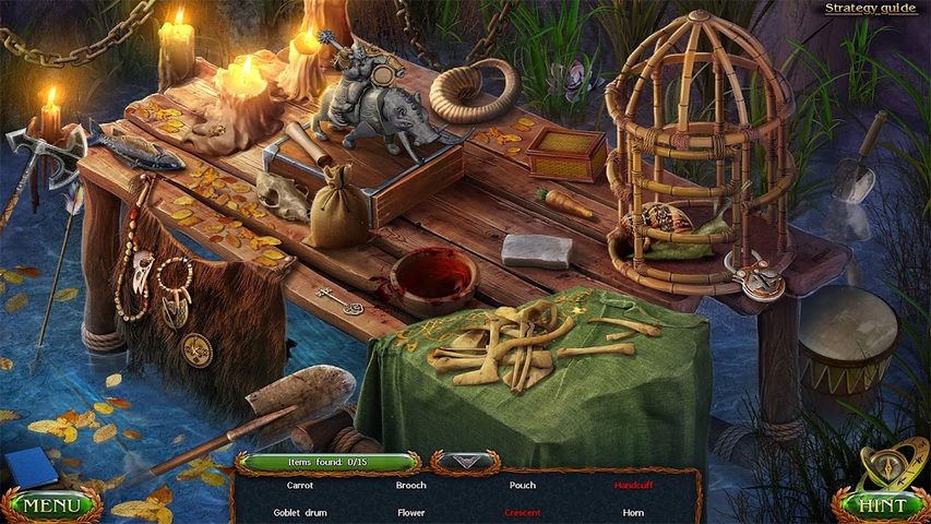 Screenshot 1: Lost Lands 7