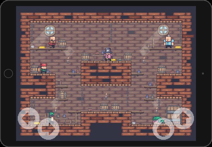 Screenshot 9: Pirate Bomb Attack