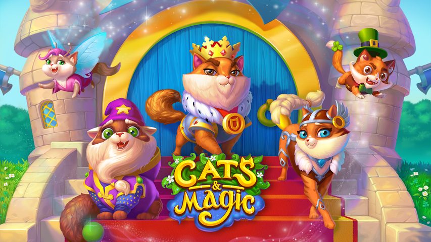 Screenshot 14: Cats & Magic: Dream Kingdom