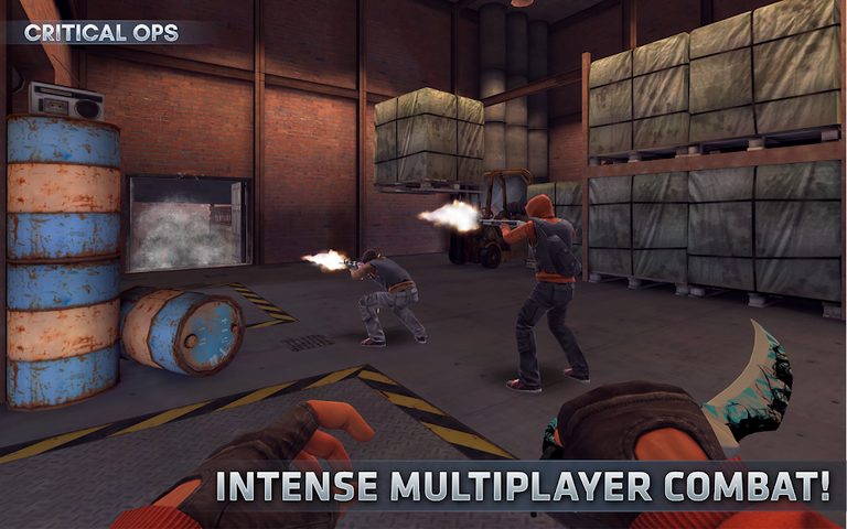 Screenshot 24: Critical Ops: Multiplayer FPS