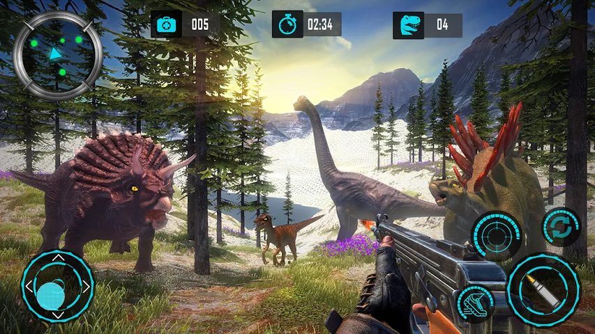 Screenshot 12: Real Dino Hunting Gun Games