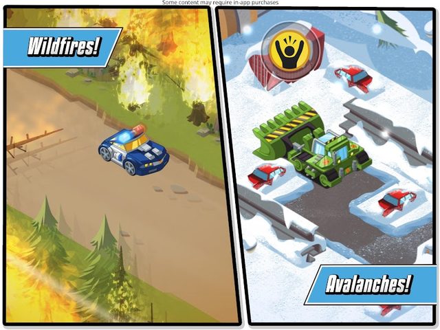 Screenshot 12: Transformers Rescue Bots: Hero Adventures