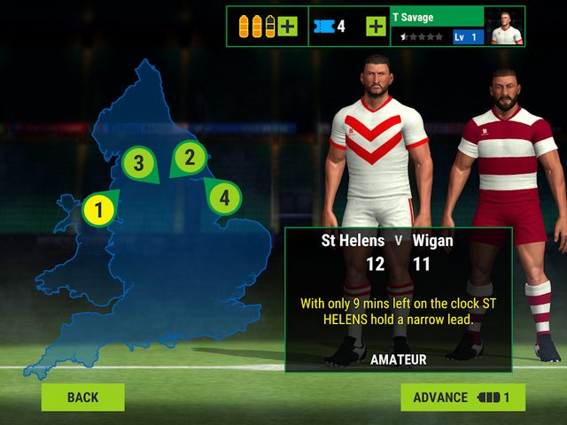 Screenshot 9: Rugby League 19