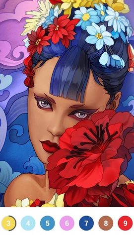 Screenshot 1: Color.Fun - Color by Number