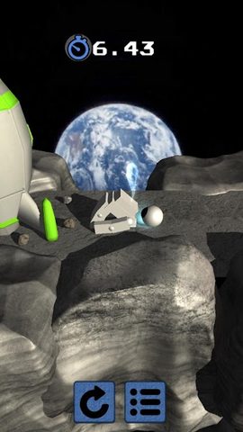 Screenshot 3: Lunar Walker