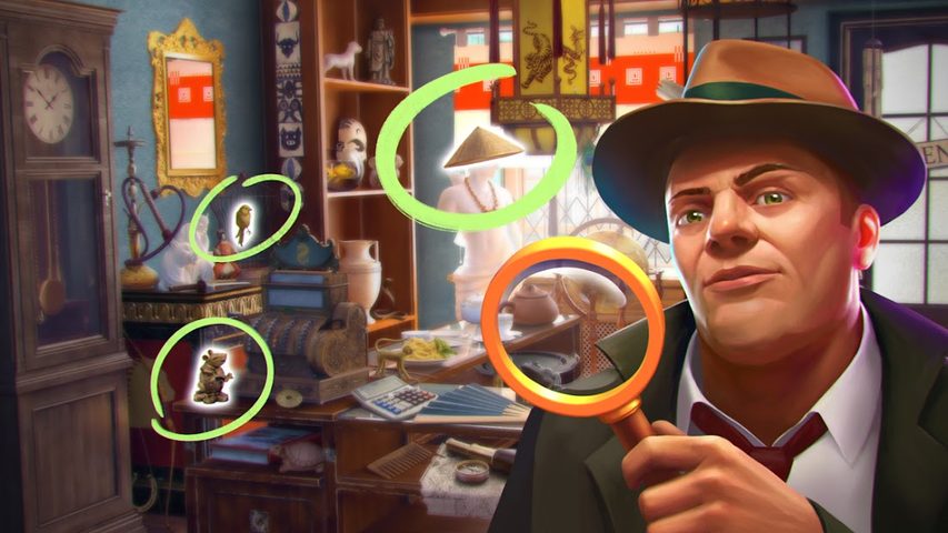 Screenshot 7: Hidden Objects: Puzzle Quest