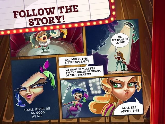 Screenshot 22: Queen of Drama - Match 3 Game