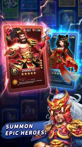 Screenshot 17: Three Kingdoms & Puzzles: Matc
