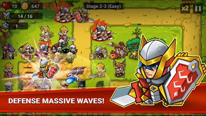 Screenshot 22: Defense Heroes
