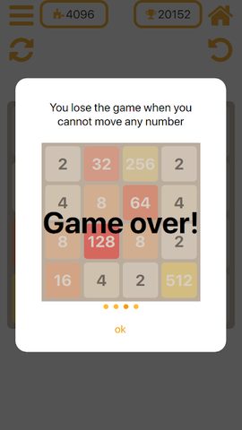 Screenshot 13: 2048 - free number puzzle game