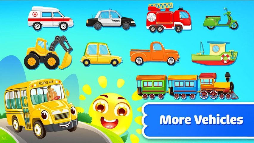 Screenshot 5: Cars for kids - Car builder