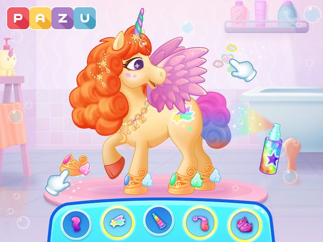 Screenshot 9: My Magical Unicorn Girls Games