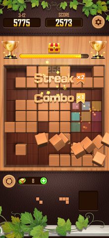 Screenshot 3: Woody Block 3D