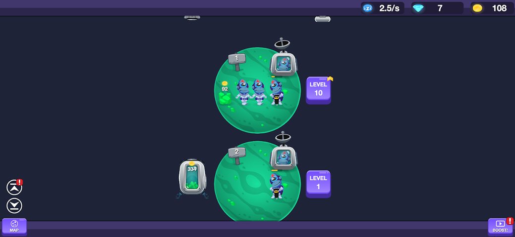 Screenshot 13: Planet Miner FRVR