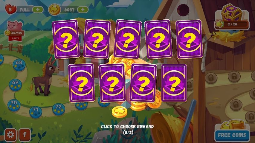 Screenshot 5: TriPeaks Cards: Solitaire Game