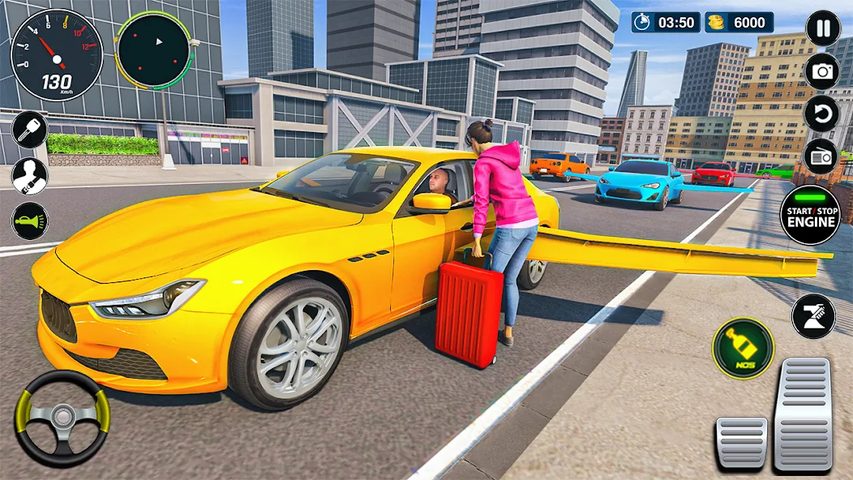 Screenshot 21: Flying Car Games 3d