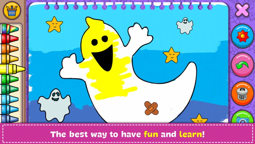 Screenshot 23: Halloween - Coloring & Games