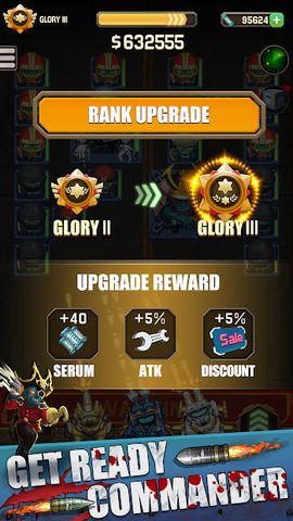 Screenshot 19: Zombie Merge Defense