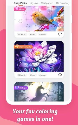 Screenshot 17: Colorscapes Plus - Color by Number, Coloring Games
