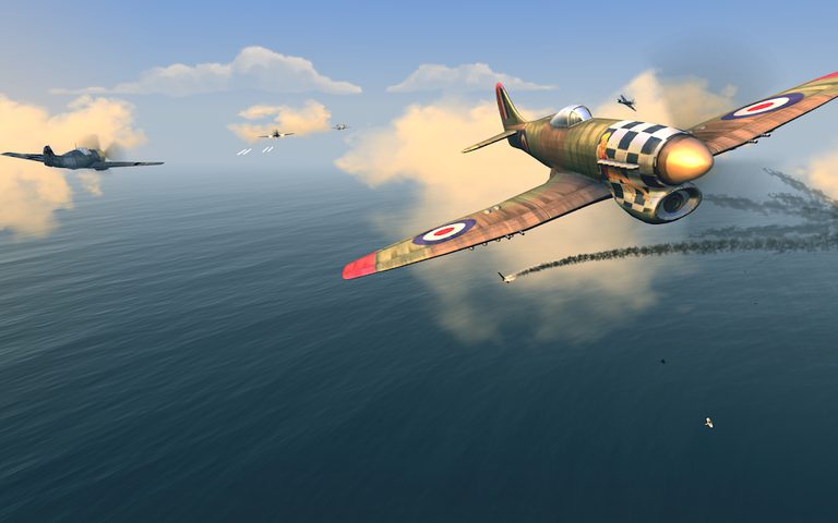 Screenshot 12: Warplanes: WW2 Dogfight