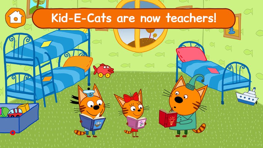 Screenshot 1: Kid-E-Cats: Games for Toddlers