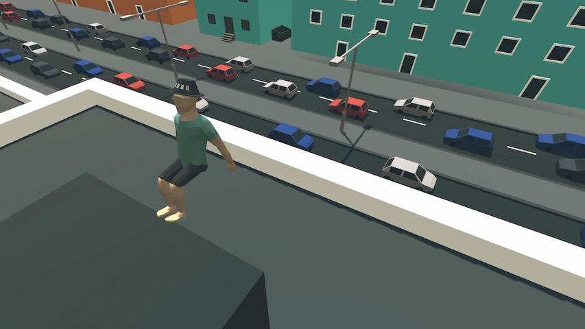 Screenshot 2: Flip Trickster - Parkour Simul
