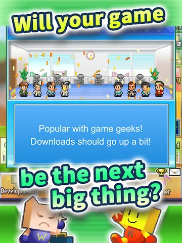 Screenshot 9: Social Dev Story