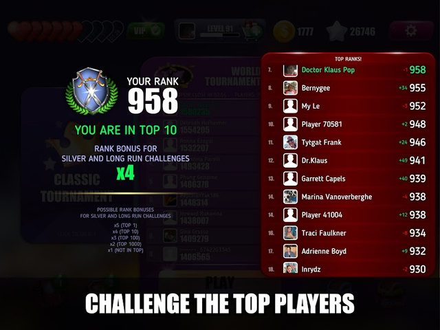 Screenshot 21: Solitaire Towers Tournaments