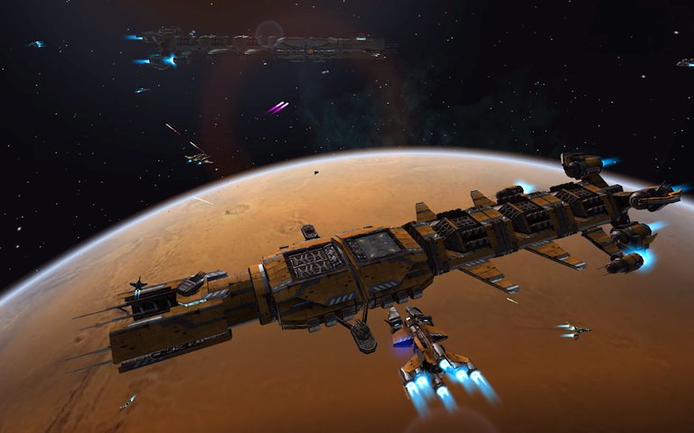 Screenshot 12: Space Commander: War and Trade