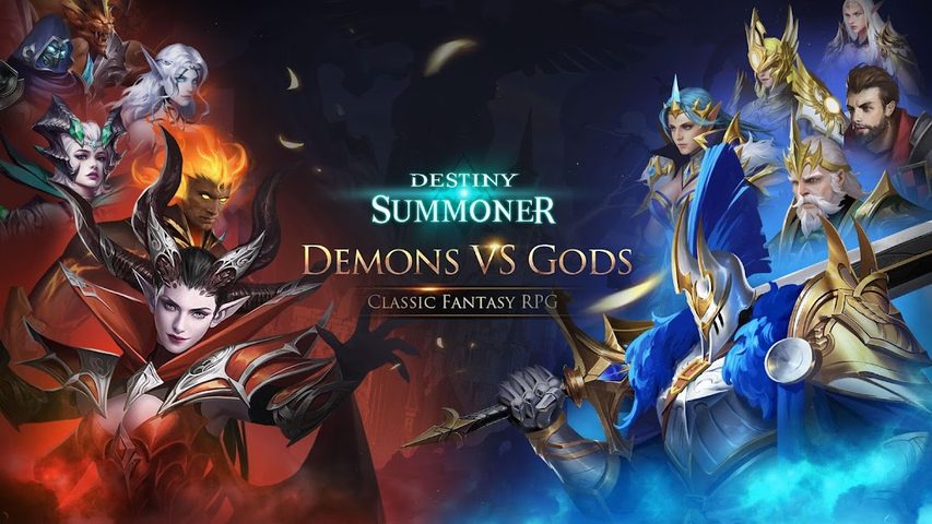 Screenshot 1: Destiny Summoner