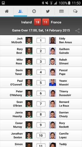 Screenshot 7: Ultimate Rugby