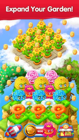 Screenshot 8: Blooming Flowers Merge Flowers