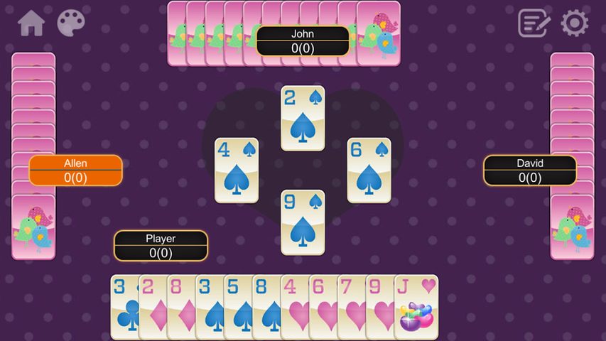 Screenshot 4: Hearts Pro