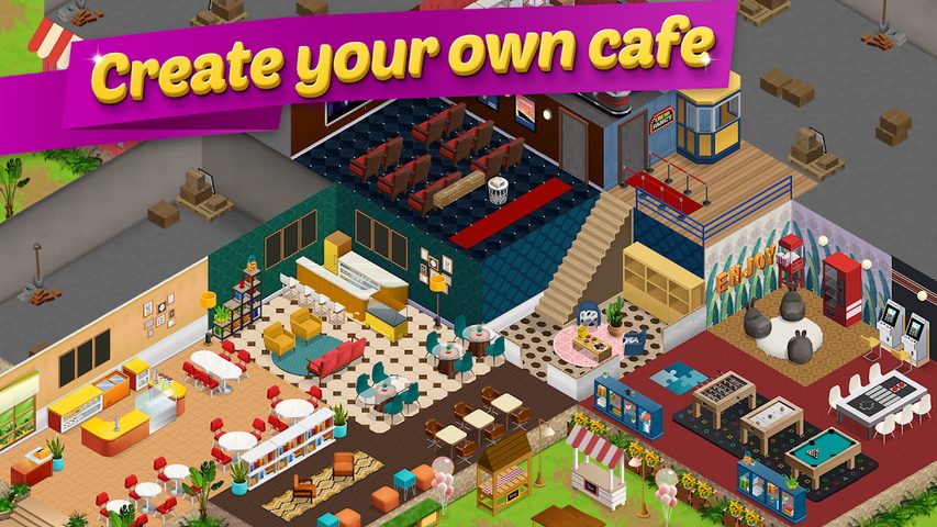 Screenshot 14: Mansion Cafe: Match Love Story