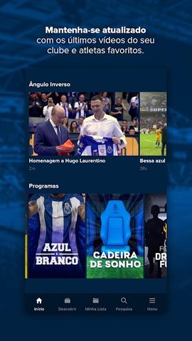 Screenshot 2: FC Porto TV