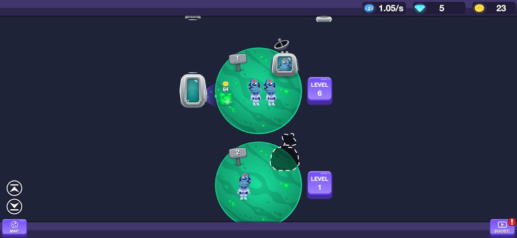 Screenshot 11: Planet Miner FRVR