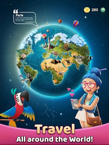 Screenshot 10: Travel Crush - Match 3 Game
