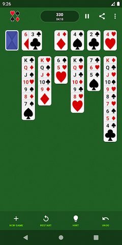 Screenshot 3: Solitaire