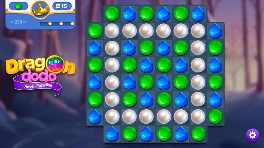 Screenshot 7: Dragondodo - Jewel Blast