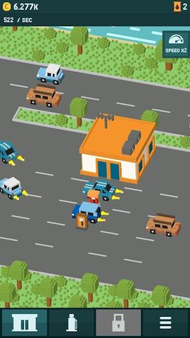Screenshot 2: Gas Station: Idle Car Tycoon