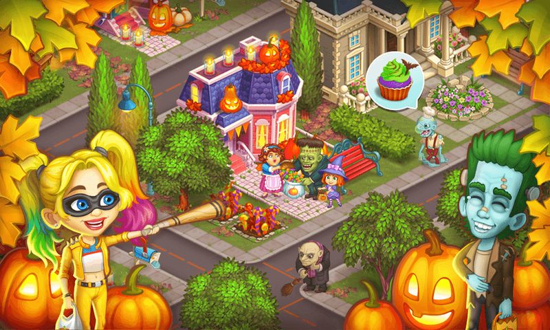 Screenshot 7: Halloween Farm: Monster Family