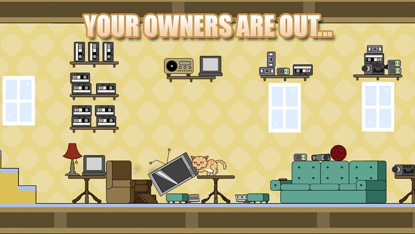 Screenshot 16: Clumsy Cat