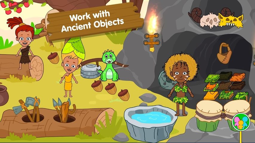 Screenshot 6: Caveman Games World for Kids