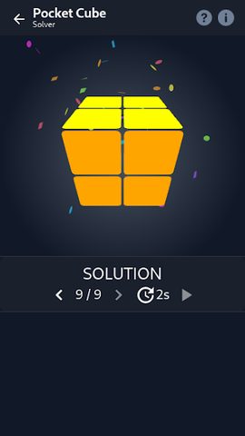 Screenshot 16: Cube Solver